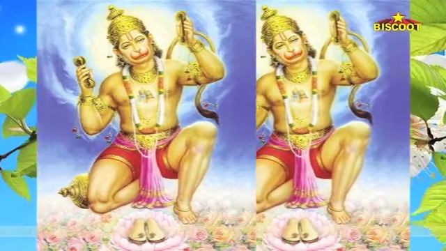Hanuman Mantras for Success - Powerful Mantra to be relieved from Troubles | With Lyrics смотреть онлайн