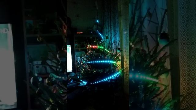 Гирлянда на ws2812b смотреть онлайн