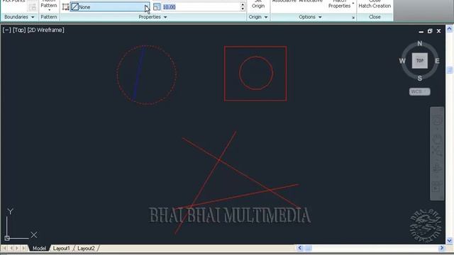 27 Hatch AutoCAD 2012 смотреть онлайн