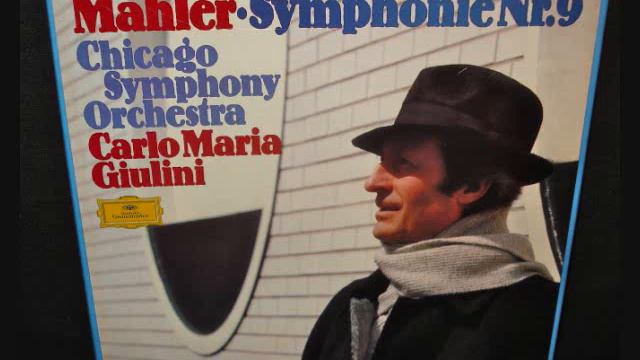 MAHLER Symphony No. 9 Giulini CSO DGG LP set.wmv смотреть онлайн