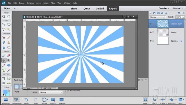 How You Can Make a Sci-Fi Space Warp Photo in Photoshop Elements смотреть онлайн