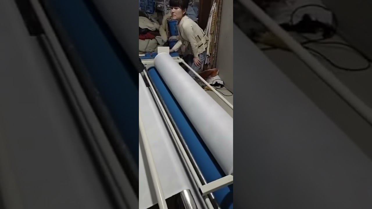 Машины для дублирования тканей и клеевых материалов горизонтального типа смотреть онлайн