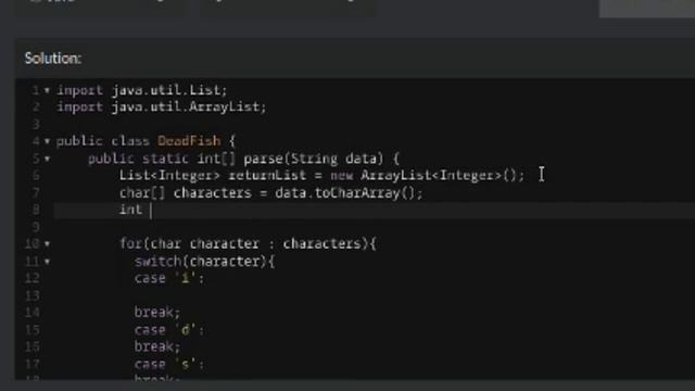 DEADFISH | Java Programming Challenge смотреть онлайн