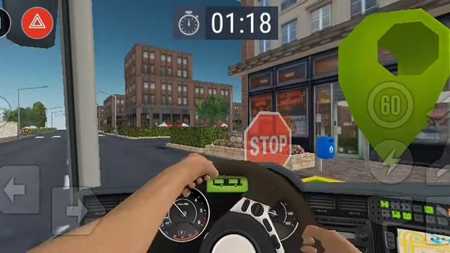 Необычная игра, "Bus". смотреть онлайн
