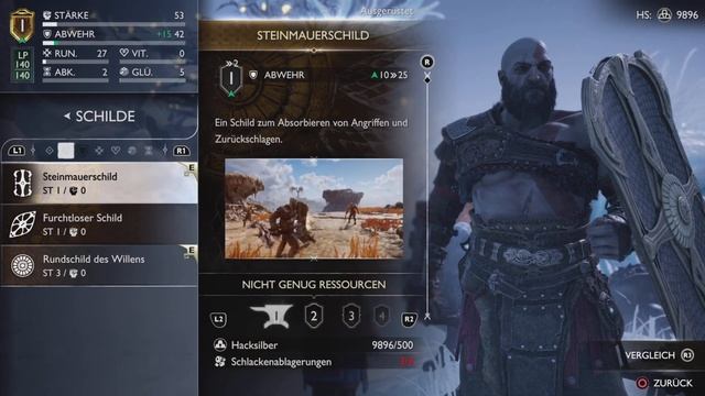Let’s Play God Of War Ragnarök (Deutsch) #18 Das Ist Der Dank Wenn Man Hilft