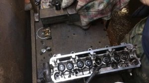 Как притереть клапана.ВАЗ 2115.