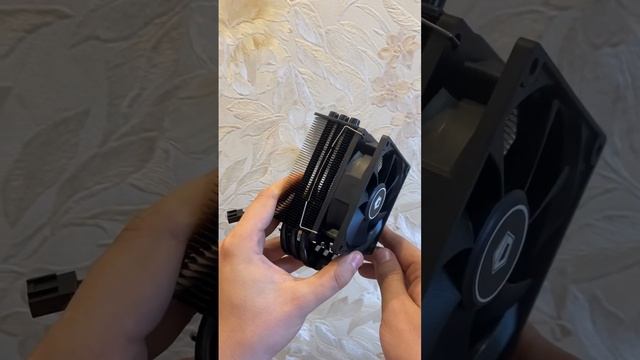 Обзор Кулер для процессора ID cooling SE-903-XT за 1200 рублей смотреть онлайн