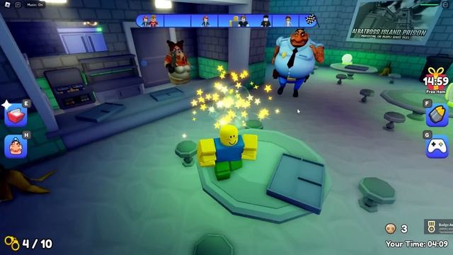 ? PRISON ESCAPE! ⭐ NEW OBBY ROBLOX смотреть онлайн