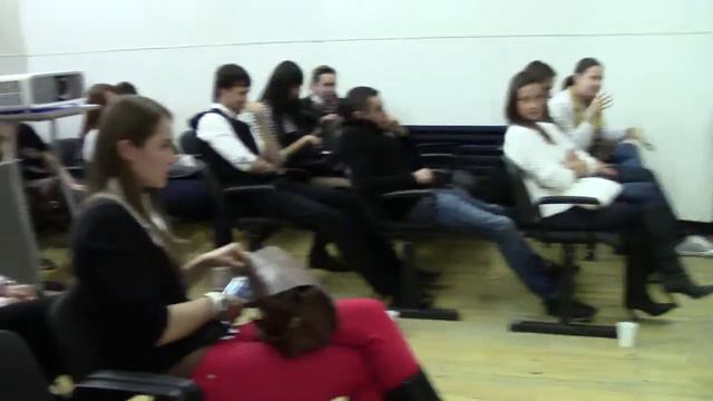 Читка сценария «Желтый клевер» Валерия Пенская.09.10.2012 смотреть онлайн