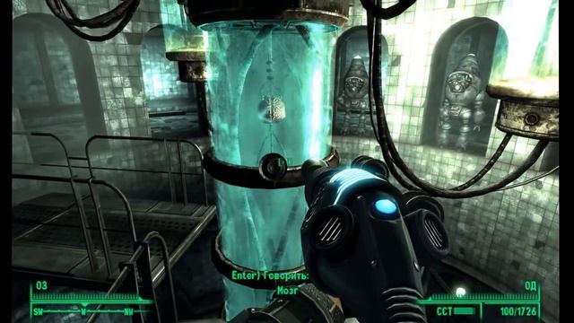 Fallout 3 #112 - DLC - Point Lookout - Схватка интеллектов (квест) 2 смотреть онлайн