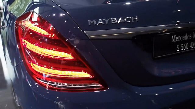 Mercedes Maybach S 560 4MATIC смотреть онлайн