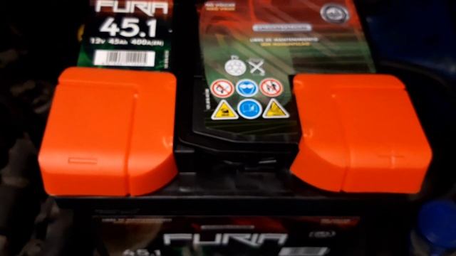 Cambio Bateria Chevrolet Aveo, Posición Bornes.