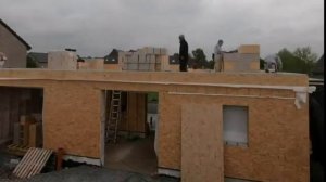 Строительство дома из блоков -  Лего