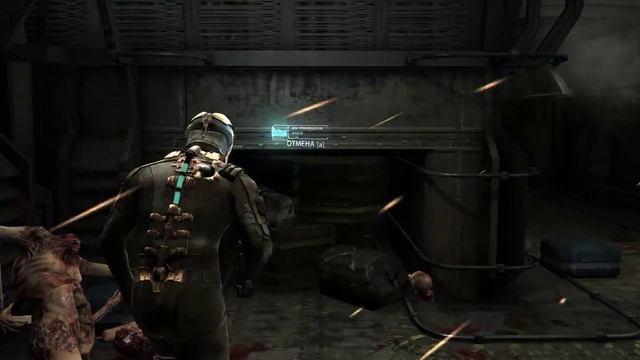 Dead Space [2008].Ultrawide 3440х1440/21:9, Max Settings. глава 1, часть 1. смотреть онлайн