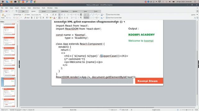 ការប្រើប្រាស់ធាតុ React.Fragment || learn React Fragment js part [#05] смотреть онлайн