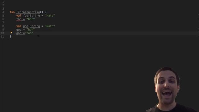 Learning Kotlin: Variables смотреть онлайн
