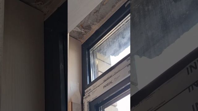 как сделать красивые откосы из мдф #откосы #ремонт #мдф смотреть онлайн