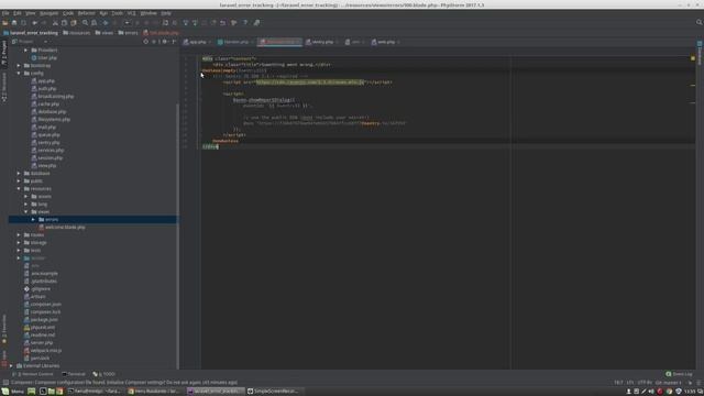 2. User Feedback - Laravel Error Tracking смотреть онлайн