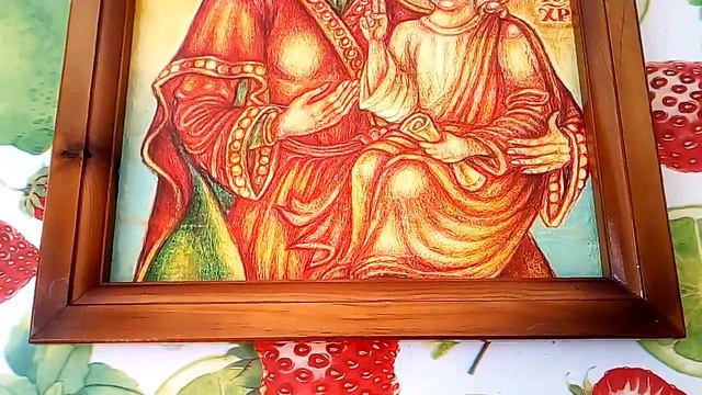 Икона православная деревянная 46 х 35 см смотреть онлайн