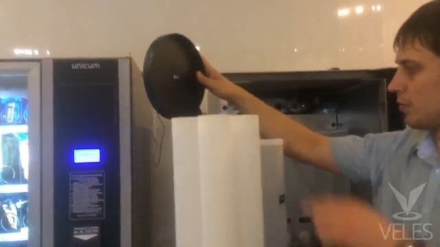 Знакомство с кофе аппаратом Unicum Rosso Touch смотреть онлайн