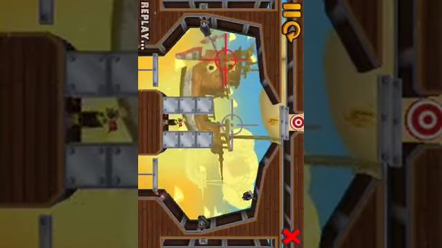 Ragdoll Blaster 3 Deluxe 7-9 Aerial Armada Gatekeeper Walkthrough смотреть онлайн