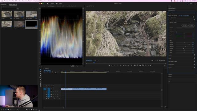 How To Expose And Colour Grade For Canon C-LOG 3 Footage In Premiere Pro 2023 + FREE LUT смотреть онлайн