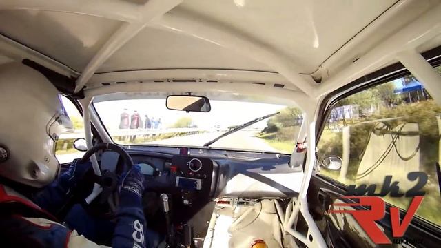 Ανάβαση Ριτσώνας 2017 Γιώργος Κεχαγιάς FORD SIERRA RS 500 OnBoard Hillclimb смотреть онлайн