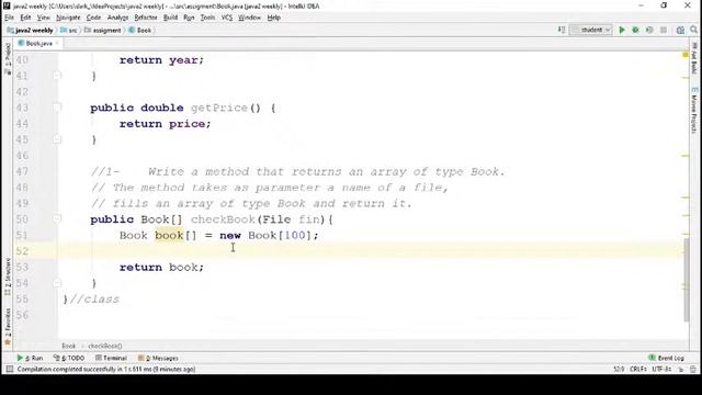 java 2 solve assignment3 (Arabic) смотреть онлайн