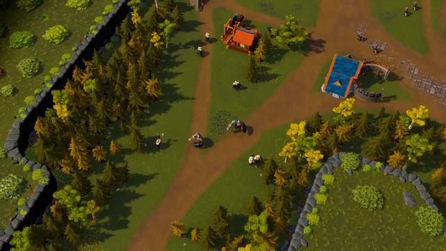 Геймплейный трейлер игры DwarfHeim! смотреть онлайн