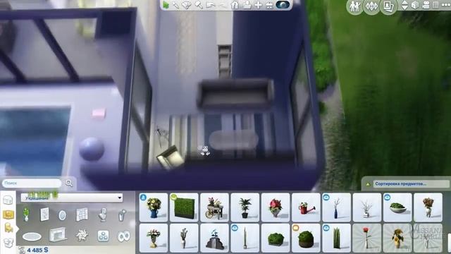 The Sims 4: Строительство - Дом для семьи Браунов смотреть онлайн