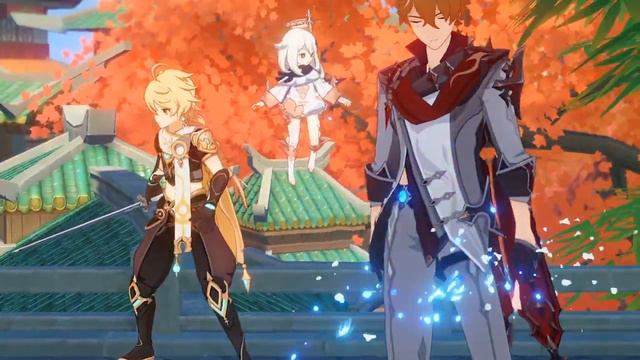 [Genshin Impact] The Geo Archon's Death but only Traveler #34 смотреть онлайн