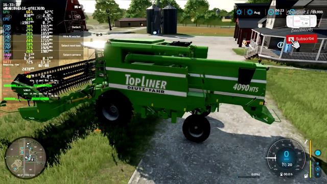 Farming Simulator 22 on Steam Deck in 720p 40+ fps смотреть онлайн