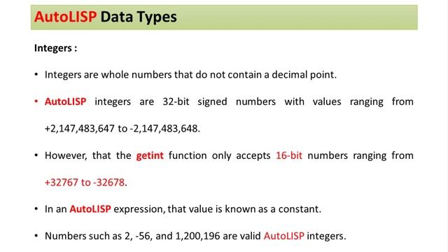 AutoLISP tutorial | AutoLISP Introduction | AutoLISP programming смотреть онлайн