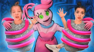 МОЯ МАМА — это МАМА ДЛИННОНОГАЯ ПОППИ ПЛЕЙТАЙМ 2! Мама Хаги Ваги В РЕАЛЬНОЙ ЖИЗНИ!