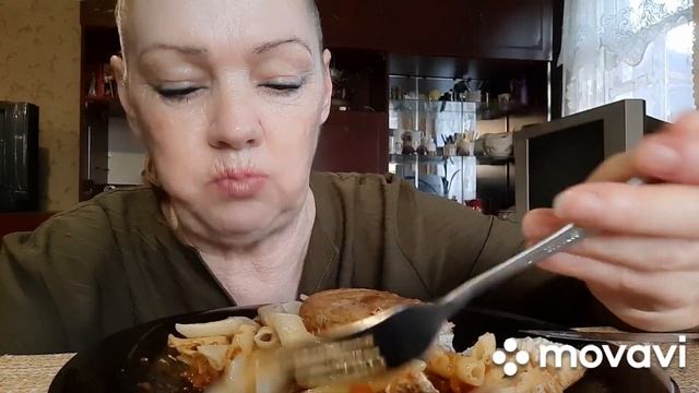 #Mukbang Tatyana eats #куринаягрудка #food #mukbang смотреть онлайн