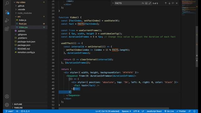 Can ChatGPT create videos with Code? (ReMotion with React) #chatgpt #openai #react смотреть онлайн