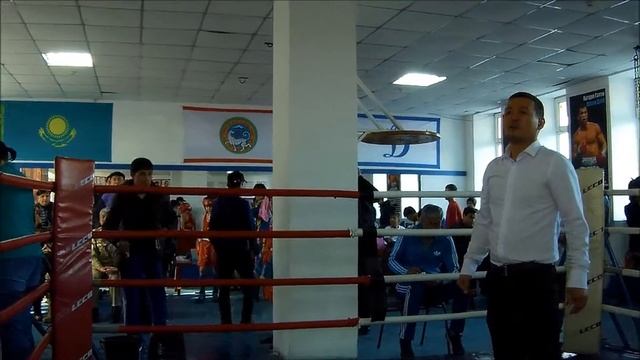 МПС Алматы. Республиканский турнир по боксу-3. Спортзал Ипподрома на "Кулагере" 27.10.16. смотреть онлайн