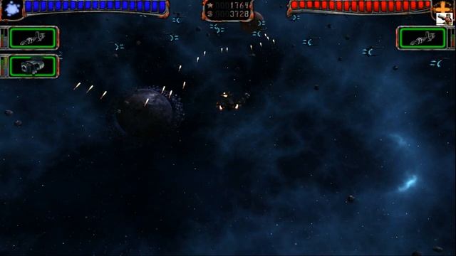 Astromenace Linux Gameplay (Comentado) смотреть онлайн