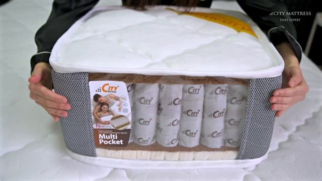 Обзор матраса Extra Latex S1000 линейки Optima S1000 смотреть онлайн