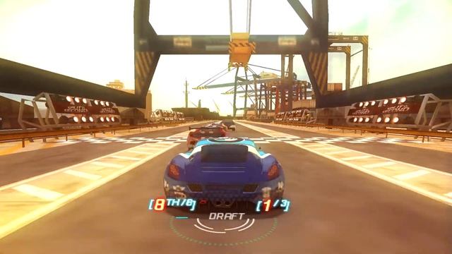 Split/Second PSP - Playthrough - Part 5 смотреть онлайн
