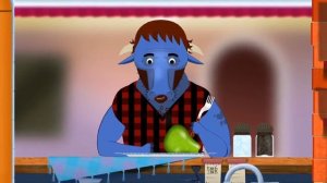 Готовим смешную еду в игровом мультике Toca Kitchen Веселая игра для детей
