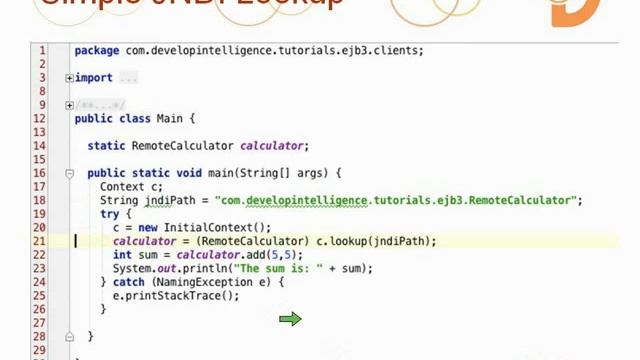 Working with EJB3 (EJB Tutorial Part 2) смотреть онлайн