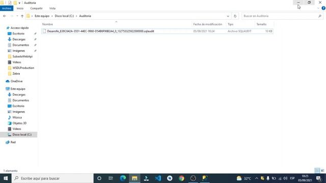 SQL Audit 2019, Servidor de Auditoria Instancia y Base de Datos смотреть онлайн
