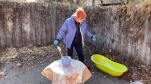 Как осветлить тростник.Обесцвечивание сухоцветов. Осветление пампасной травы. Отбеливание сухоцвето