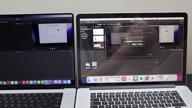 MacBook Pro M1 vs 2013 Video Editing Test Review. смотреть онлайн