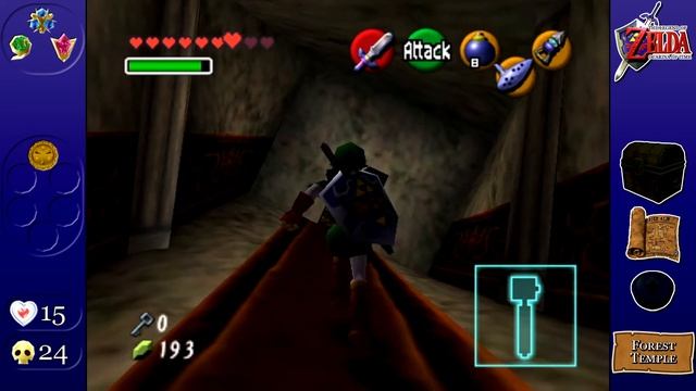"Quivering With Excitement" - 16 - The Legend of Zelda: Ocarina of Time [Blind] смотреть онлайн