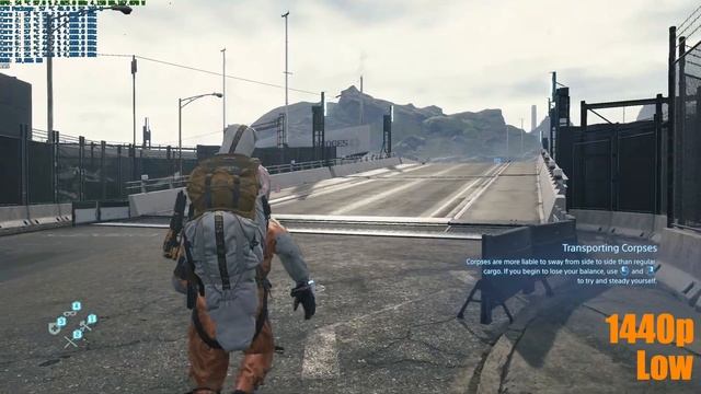 Death Stranding l GTX 1080 i7 9700K l Low Med Default Very High Settings l 1080p 1440p l смотреть онлайн