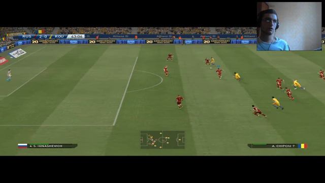 PES2016 - Видео с ВЕБКОЙ или победа Сборной России смотреть онлайн