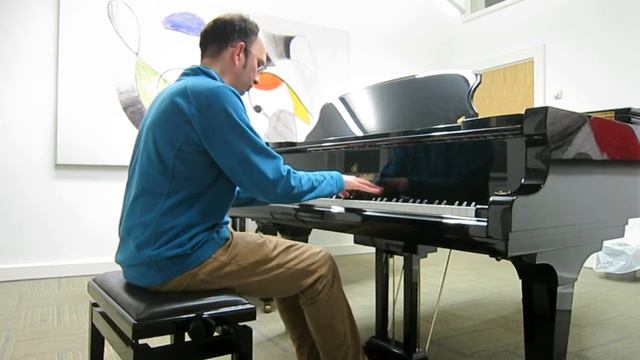 Matthew Dear performs Mouvement - by Debussy on a Shigeru Kawai Grand Piano смотреть онлайн