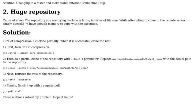 Git clone fatal (4 Solutions!!) смотреть онлайн